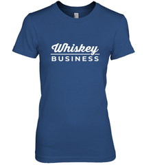 Whiskey Business Drinking St Patrick's Day Women's Premium T-Shirt Women's Premium T-Shirt - FordPhuMy