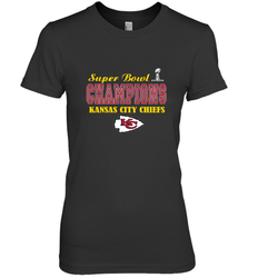 NFL super bowl Kansas City Chiefs champions Women's Premium T-Shirt