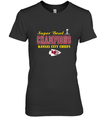 NFL super bowl Kansas City Chiefs champions Women's Premium T-Shirt Women's Premium T-Shirt - FordPhuMy