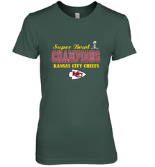 NFL super bowl Kansas City Chiefs champions Women's Premium T-Shirt Women's Premium T-Shirt - FordPhuMy