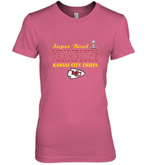 NFL super bowl Kansas City Chiefs champions Women's Premium T-Shirt Women's Premium T-Shirt - FordPhuMy