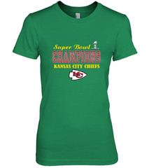 NFL super bowl Kansas City Chiefs champions Women's Premium T-Shirt Women's Premium T-Shirt - FordPhuMy