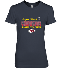 NFL super bowl Kansas City Chiefs champions Women's Premium T-Shirt Women's Premium T-Shirt - FordPhuMy