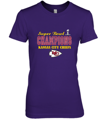 NFL super bowl Kansas City Chiefs champions Women's Premium T-Shirt Women's Premium T-Shirt - FordPhuMy