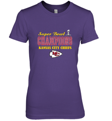 NFL super bowl Kansas City Chiefs champions Women's Premium T-Shirt Women's Premium T-Shirt - FordPhuMy