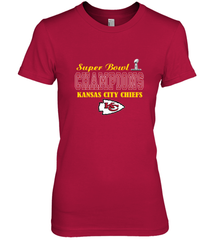 NFL super bowl Kansas City Chiefs champions Women's Premium T-Shirt Women's Premium T-Shirt - FordPhuMy