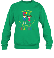 They Call Me Teacher School Kids Fun Appreciation Crewneck Sweatshirt Crewneck Sweatshirt - FordPhuMy