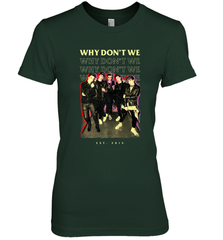 Why Don't We Vintage Rockers Women's Premium T-Shirt Women's Premium T-Shirt - FordPhuMy