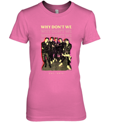 Why Don't We Vintage Rockers Women's Premium T-Shirt Women's Premium T-Shirt - FordPhuMy