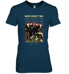 Why Don't We Vintage Rockers Women's Premium T-Shirt Women's Premium T-Shirt - FordPhuMy