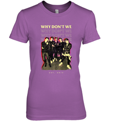 Why Don't We Vintage Rockers Women's Premium T-Shirt Women's Premium T-Shirt - FordPhuMy