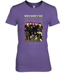 Why Don't We Vintage Rockers Women's Premium T-Shirt Women's Premium T-Shirt - FordPhuMy