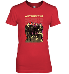 Why Don't We Vintage Rockers Women's Premium T-Shirt Women's Premium T-Shirt - FordPhuMy