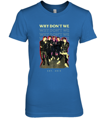 Why Don't We Vintage Rockers Women's Premium T-Shirt Women's Premium T-Shirt - FordPhuMy