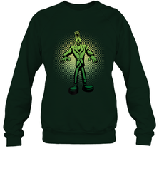 Disney Goofy Frankenstein Halloween Costume Crewneck Sweatshirt Crewneck Sweatshirt - FordPhuMy