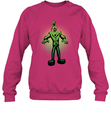 Disney Goofy Frankenstein Halloween Costume Crewneck Sweatshirt Crewneck Sweatshirt - FordPhuMy