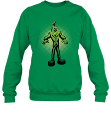 Disney Goofy Frankenstein Halloween Costume Crewneck Sweatshirt Crewneck Sweatshirt - FordPhuMy