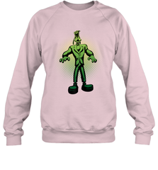 Disney Goofy Frankenstein Halloween Costume Crewneck Sweatshirt Crewneck Sweatshirt - FordPhuMy