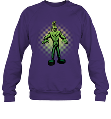 Disney Goofy Frankenstein Halloween Costume Crewneck Sweatshirt Crewneck Sweatshirt - FordPhuMy