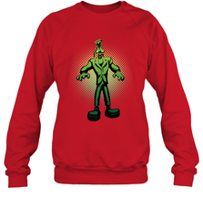 Disney Goofy Frankenstein Halloween Costume Crewneck Sweatshirt Crewneck Sweatshirt - FordPhuMy