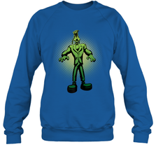 Disney Goofy Frankenstein Halloween Costume Crewneck Sweatshirt Crewneck Sweatshirt - FordPhuMy
