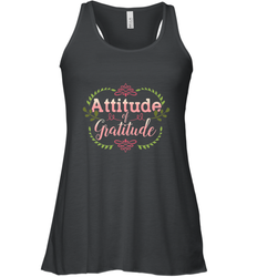 Practice Gratitude and Celebrate Recovery Women's Racerback Tank