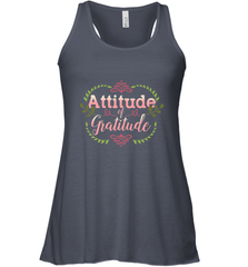 Practice Gratitude and Celebrate Recovery Women's Racerback Tank Women's Racerback Tank - FordPhuMy