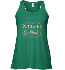Practice Gratitude and Celebrate Recovery Women's Racerback Tank Women's Racerback Tank - FordPhuMy