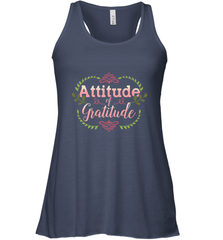 Practice Gratitude and Celebrate Recovery Women's Racerback Tank Women's Racerback Tank - FordPhuMy