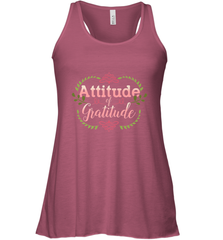 Practice Gratitude and Celebrate Recovery Women's Racerback Tank Women's Racerback Tank - FordPhuMy