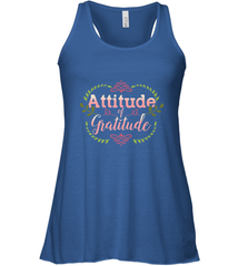 Practice Gratitude and Celebrate Recovery Women's Racerback Tank Women's Racerback Tank - FordPhuMy