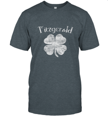 Vintage Fitzgerald Irish Shamrock St Patty's Day Men's T-Shirt Men's T-Shirt - FordPhuMy