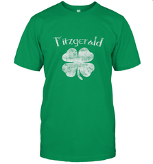 Vintage Fitzgerald Irish Shamrock St Patty's Day Men's T-Shirt Men's T-Shirt - FordPhuMy