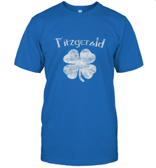 Vintage Fitzgerald Irish Shamrock St Patty's Day Men's T-Shirt Men's T-Shirt - FordPhuMy