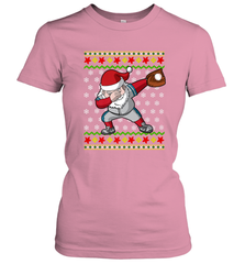 Christmas Dabbing Santa Baseball Gift Women's T-Shirt Women's T-Shirt - FordPhuMy