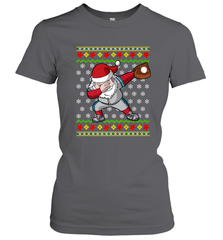 Christmas Dabbing Santa Baseball Gift Women's T-Shirt Women's T-Shirt - FordPhuMy