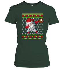 Christmas Dabbing Santa Baseball Gift Women's T-Shirt Women's T-Shirt - FordPhuMy