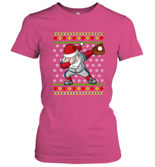 Christmas Dabbing Santa Baseball Gift Women's T-Shirt Women's T-Shirt - FordPhuMy