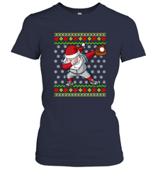 Christmas Dabbing Santa Baseball Gift Women's T-Shirt Women's T-Shirt - FordPhuMy