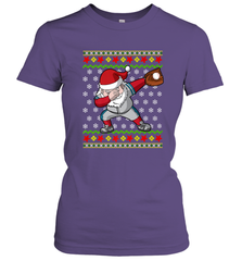 Christmas Dabbing Santa Baseball Gift Women's T-Shirt Women's T-Shirt - FordPhuMy