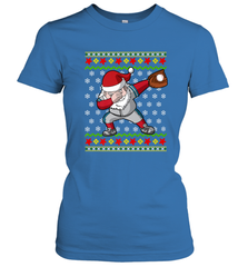Christmas Dabbing Santa Baseball Gift Women's T-Shirt Women's T-Shirt - FordPhuMy