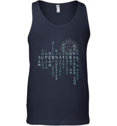Supernatural For Men Woman Men's Tank Top