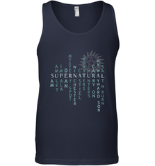 Supernatural For Men Woman Men's Tank Top Men's Tank Top - FordPhuMy