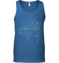 Supernatural For Men Woman Men's Tank Top Men's Tank Top - FordPhuMy