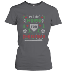 Premium Baseball Ugly Christmas Sweater Pattern Women's T-Shirt Women's T-Shirt - FordPhuMy