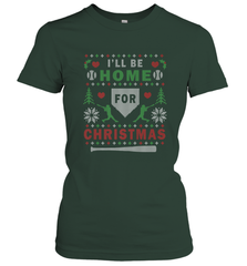 Premium Baseball Ugly Christmas Sweater Pattern Women's T-Shirt Women's T-Shirt - FordPhuMy