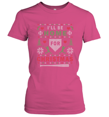 Premium Baseball Ugly Christmas Sweater Pattern Women's T-Shirt Women's T-Shirt - FordPhuMy