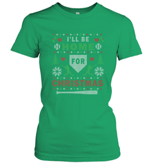 Premium Baseball Ugly Christmas Sweater Pattern Women's T-Shirt Women's T-Shirt - FordPhuMy