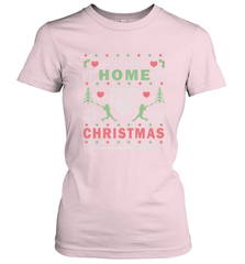 Premium Baseball Ugly Christmas Sweater Pattern Women's T-Shirt Women's T-Shirt - FordPhuMy