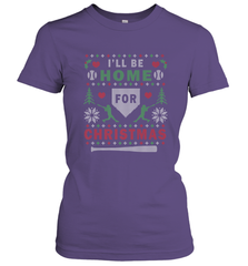 Premium Baseball Ugly Christmas Sweater Pattern Women's T-Shirt Women's T-Shirt - FordPhuMy